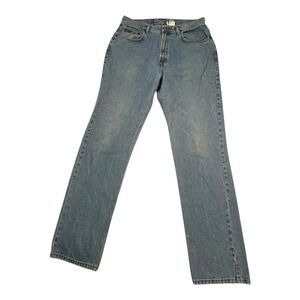 Calvin Klein Jeans Vintage Loose Fit Denim Mens Size 36 Inseam 34 Blue Stonewash